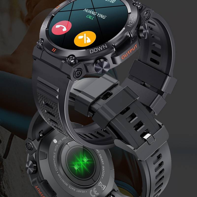 TIMESS K56PRO Smart Watch Con Grande Schermo Schermo IPS Da 3,53 Cm I Più Di 20 Modalità Sportive Multiple Tempo Di Standby Super Lungo: 30 Giorni