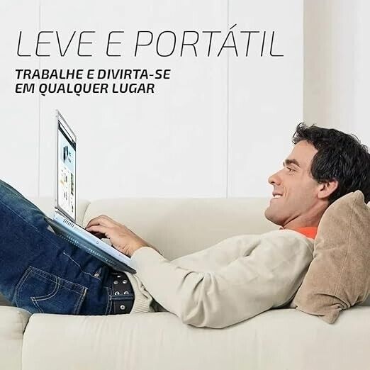 Supporto per LAPTOP Notebook Cooler M19 Design supersottile ventola singola