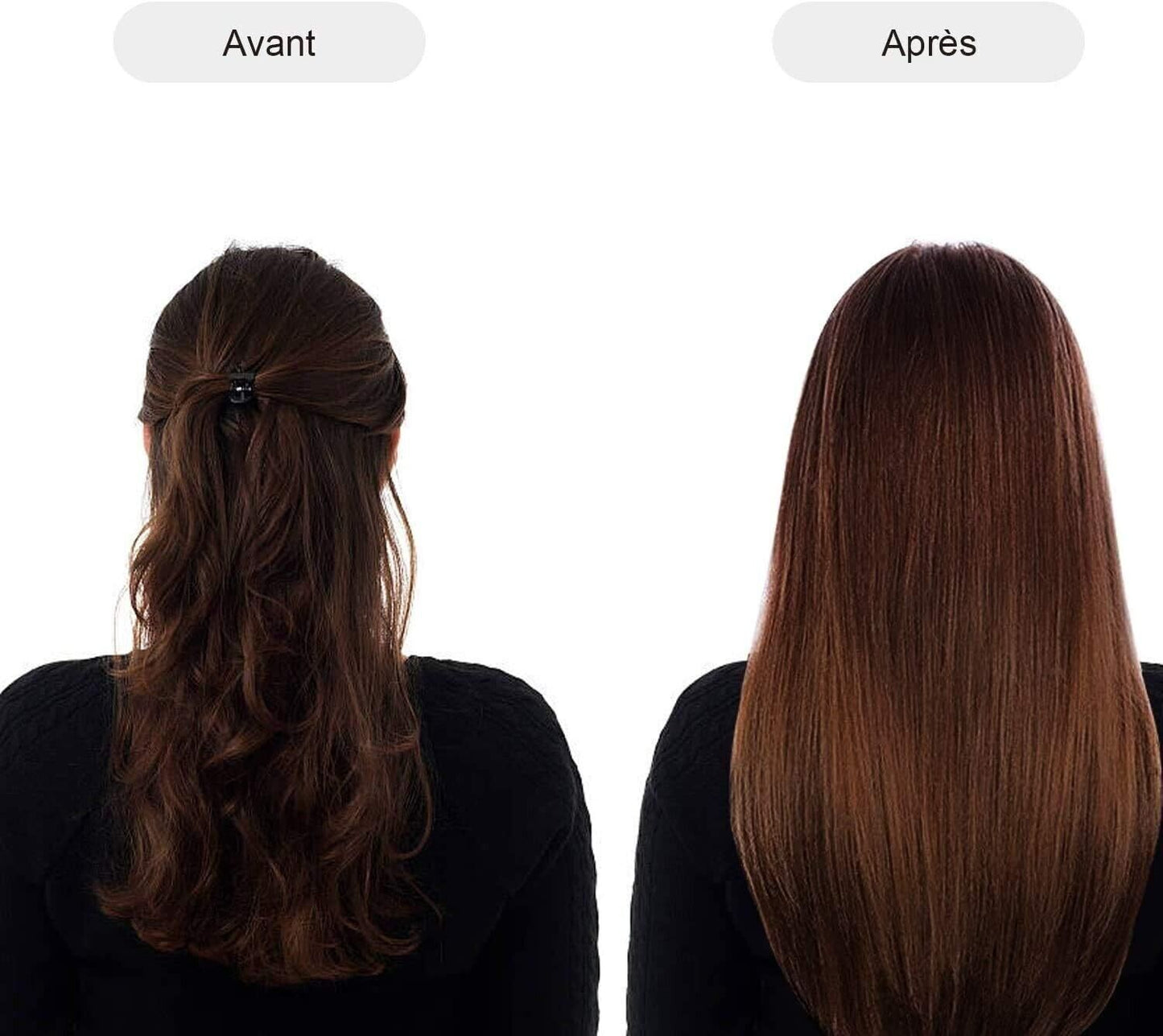 Spazzola Lisciante per Capelli, Riscaldamento PTC Raddrizzatore Ioniche