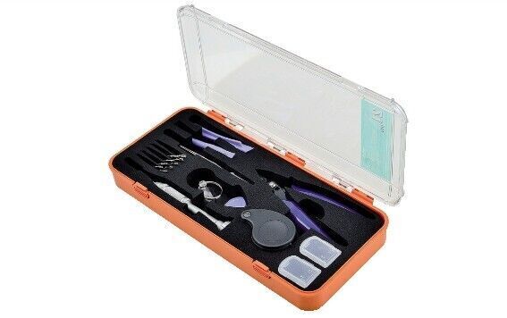 Kit 21 Utensili Riparazione Smartphone GBC Goldtool Eletronic Repair Mobile