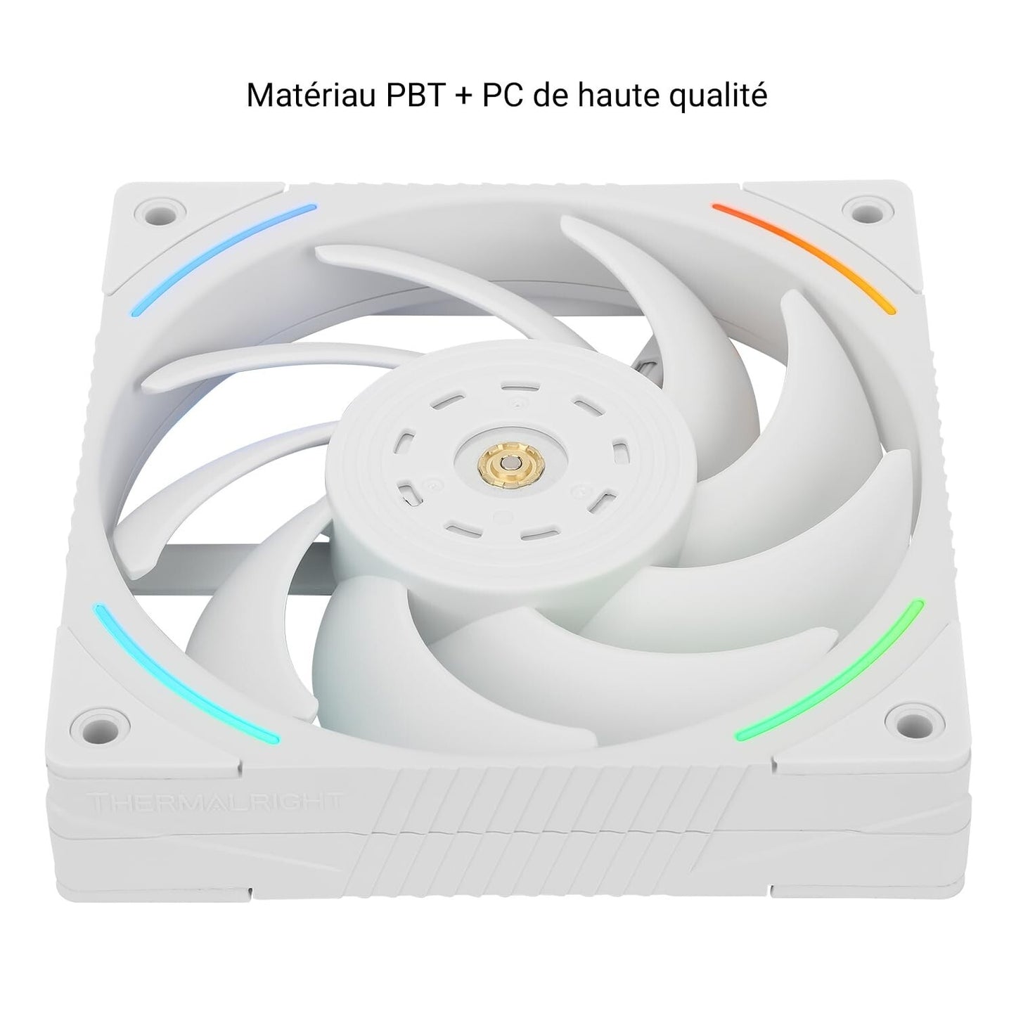 Thermalright TL-K12W - Ventola di raffreddamento per CPU da 120 mm ventola