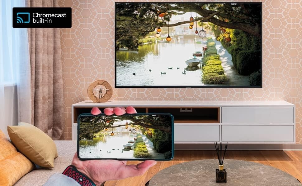 STRONG Streaming Stick Android TV 4K UHD - SRT 41 - Chromecast integrato