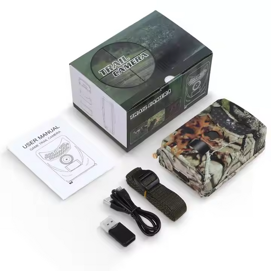 Fototrappola Telecamera caccia impermeabile per il monitoraggio fauna selvatica