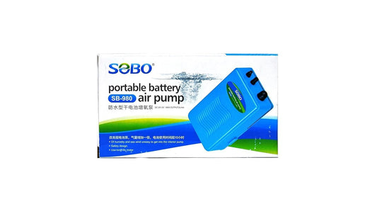 Pompa Ad Aria per Acquario a Batteria Pesca All'aperto Silenziosa Pompa Ad Aria