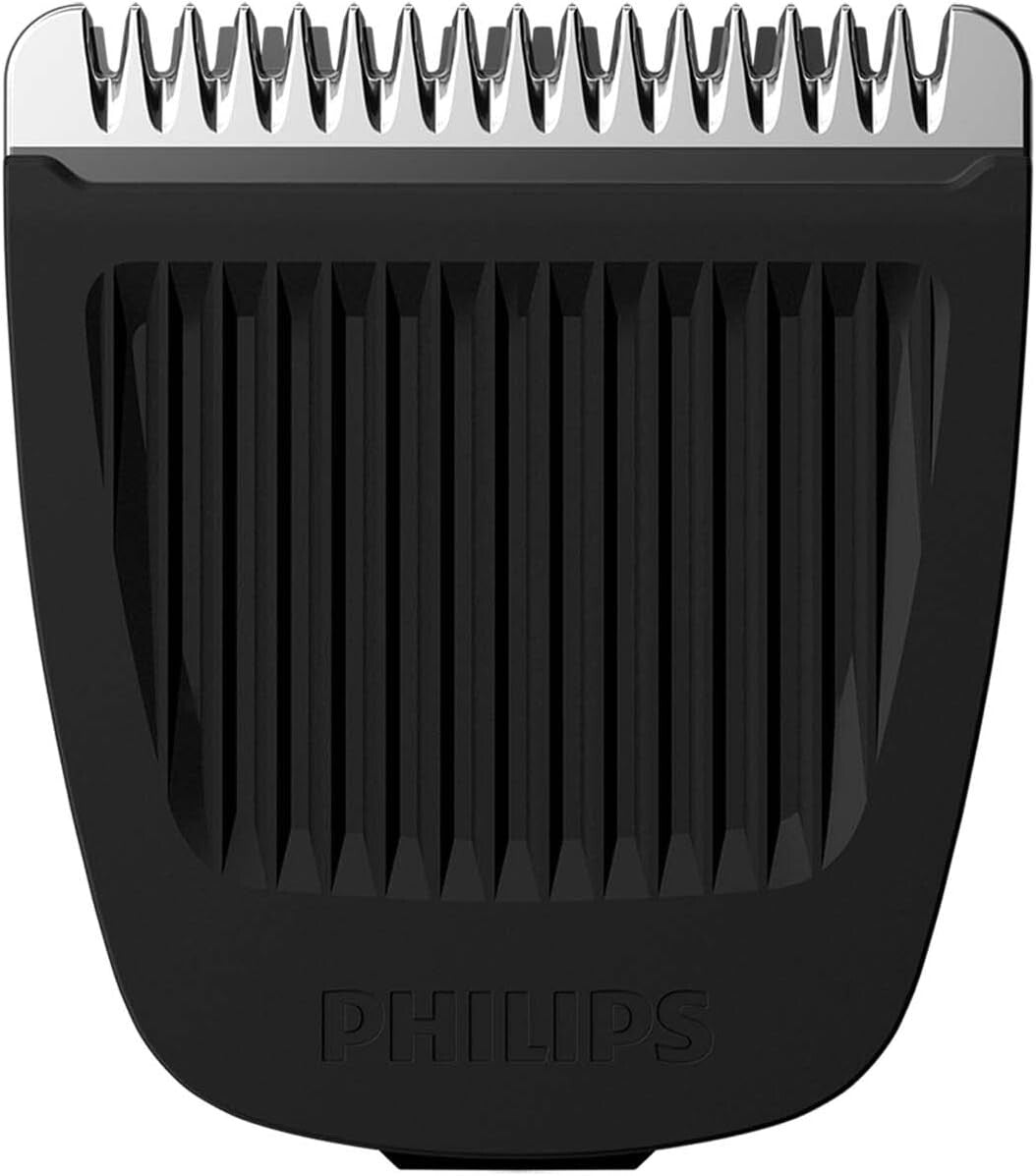 Philips BEARDTRIMMER Series 3000 BT3206/13 regolabarba Nero, Argento