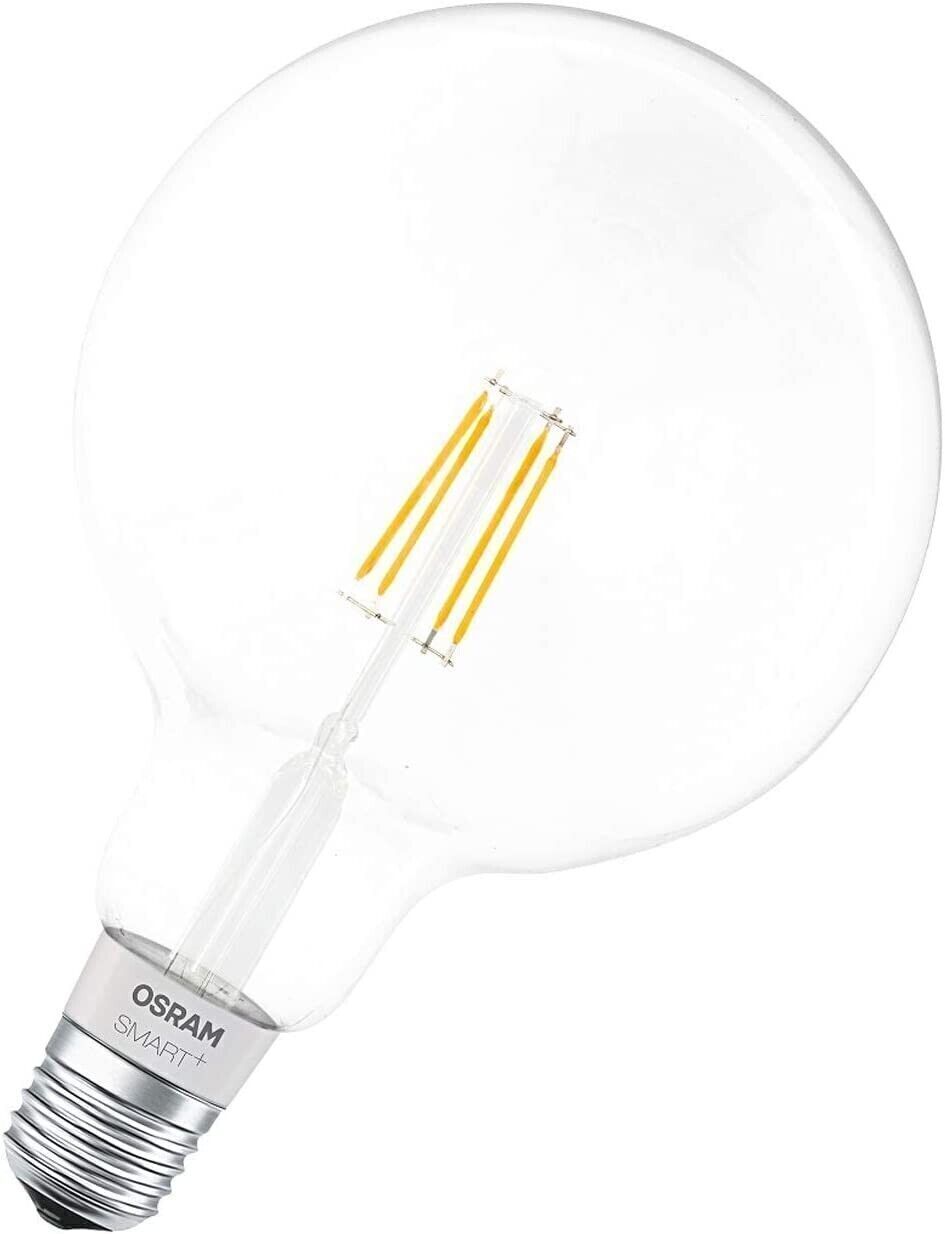Osram Smart+ Lampadina LED a F ilamento Bluetooth Compatibile con Apple Homekit