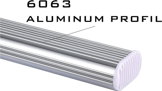 FExYinz 2 Pezzi 6.5 pollici CRI 90 G23 LED Lampadina 6 Watt 4000K