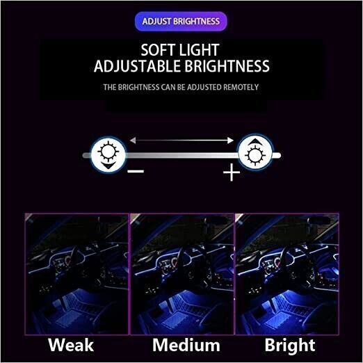 Luci LED per Auto Lampada, Luce Decorativa impermeabile per la decorazione