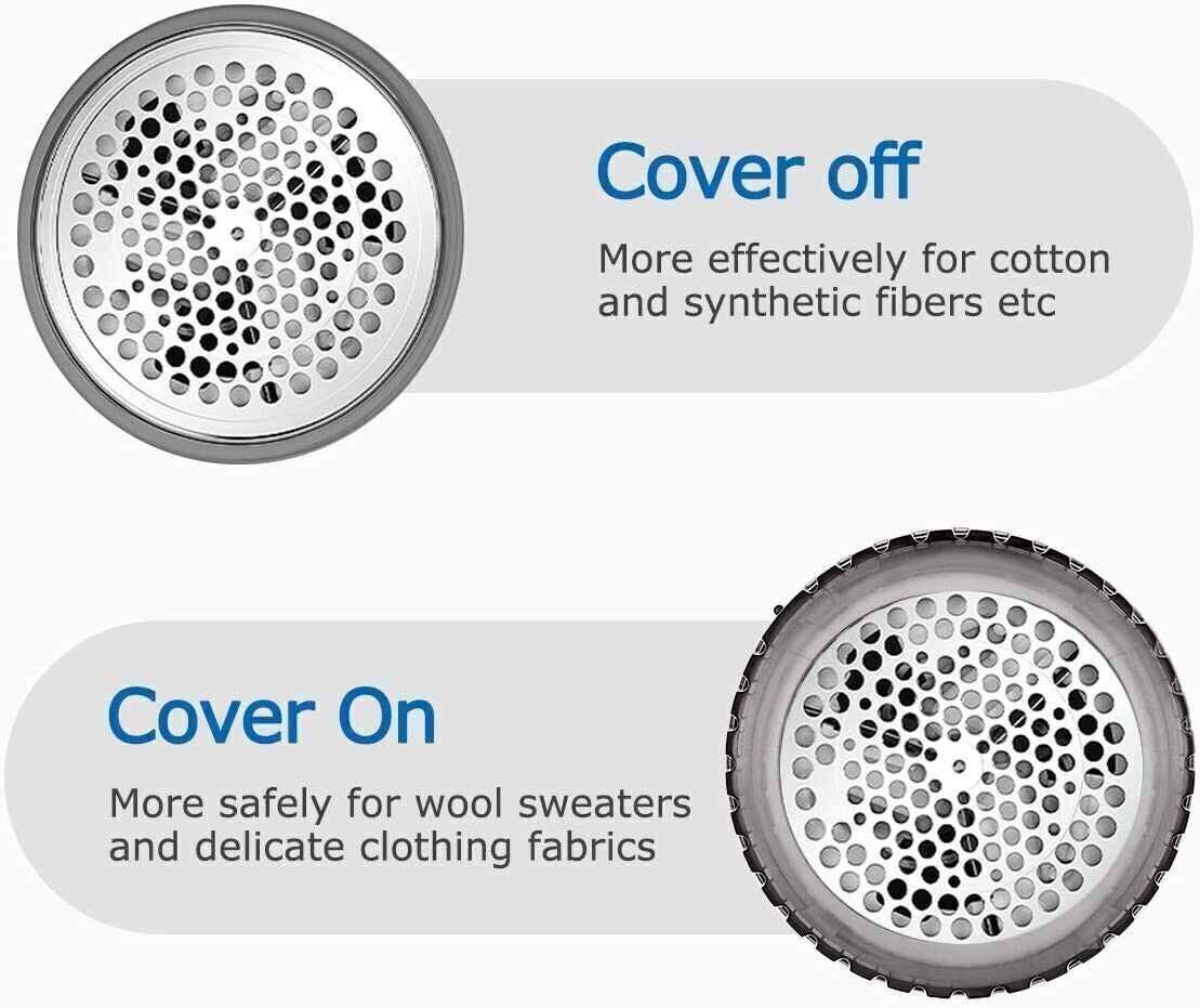 BEAUTURAL Levapelucchi Elettrico Portatile, Rasoio Togli Pelucchi, Rasoio