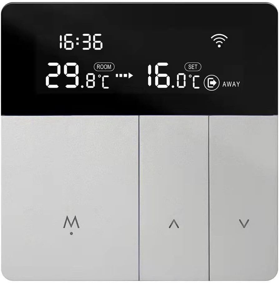 I8 WiFi Termostato Intelligente con Display LCD Termostato Intelligente