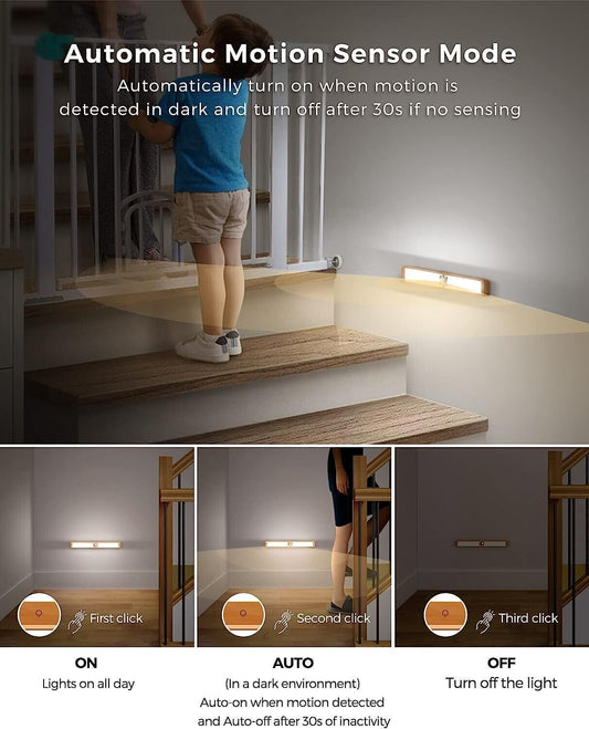 Luce Armadio LED con Sensore, Meiture 40 LED Lampada Armadio con Sensore