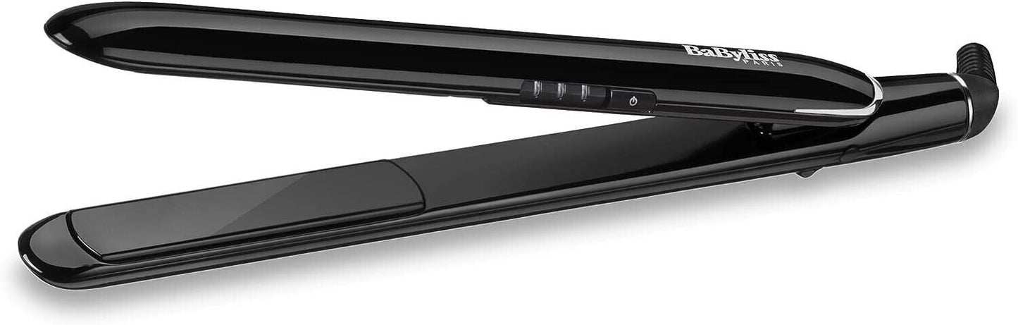 BaByliss ST255E Piastra Lisciante con Rivestimento in Titanium-Ceramic, Funzione