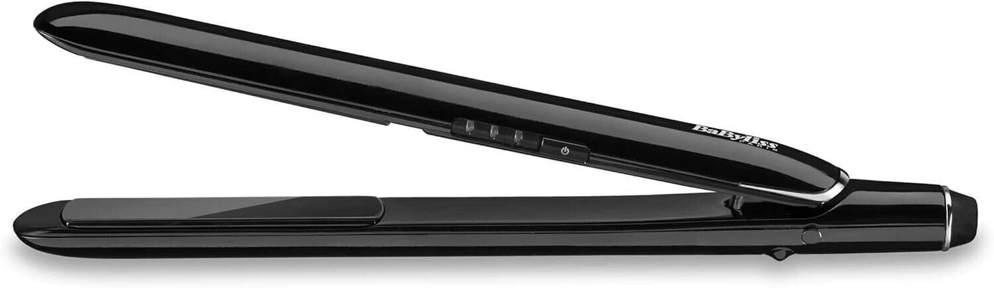 BaByliss ST255E Piastra Lisciante con Rivestimento in Titanium-Ceramic, Funzione