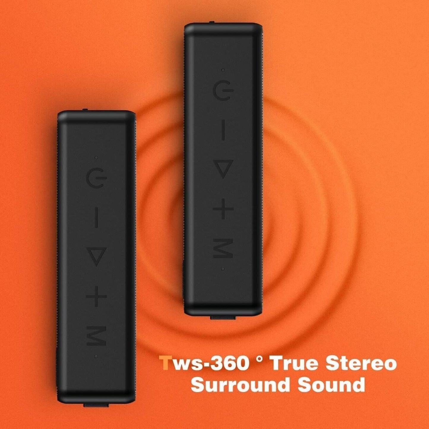 Raymate Altoparlante Bluetooth portatile Bluetooth Box con forte suono stereo