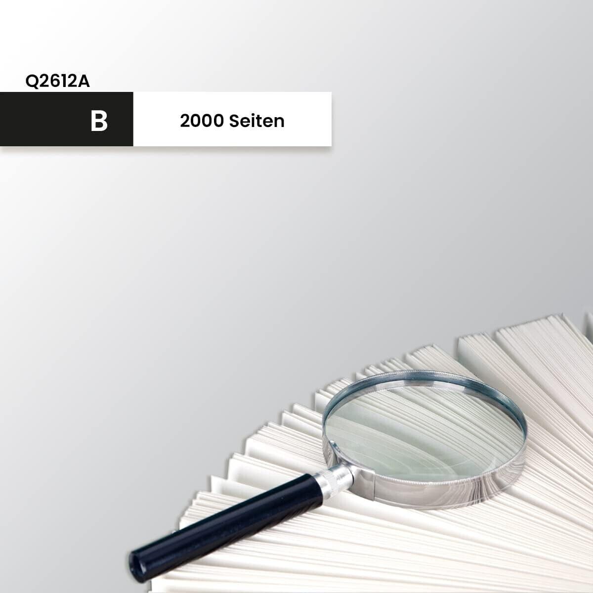 XEROX Q2612A Cartuccia Everyday Toner Nero Standard, sostituisce HP Q2612A