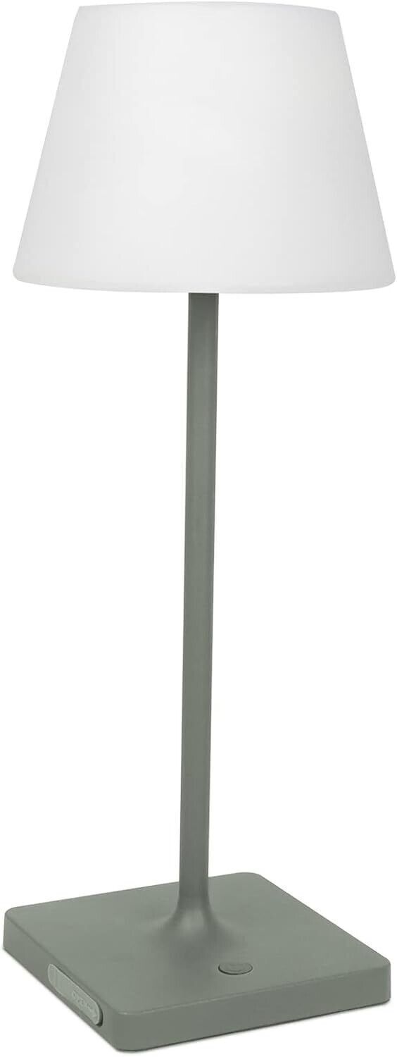 FRAPOW Lampada da tavolo senza fili - Ricaricabile LED Eye-Protect Lampada