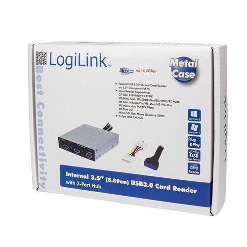 LogiLink UA0151 Lettore di schede