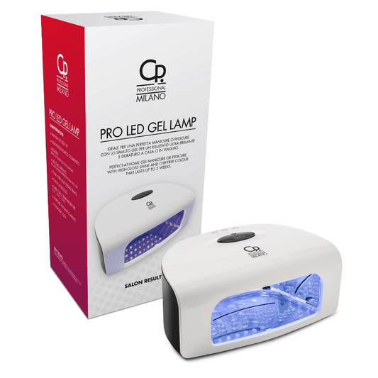 Lampada UV e LED per Unghie 9 Watt Professionale, per Gel, Smalto Semipermanente