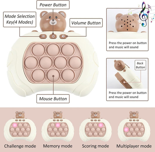 Gioco Elettronico Fidget, Gioco Sensoriale Di Decompressione, Giocattolo Unico