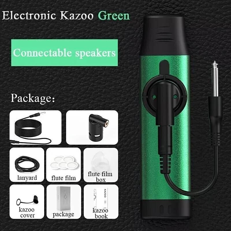 Musica elettronica Kazoo con pickup in metallo Kazoo Strumento musicale