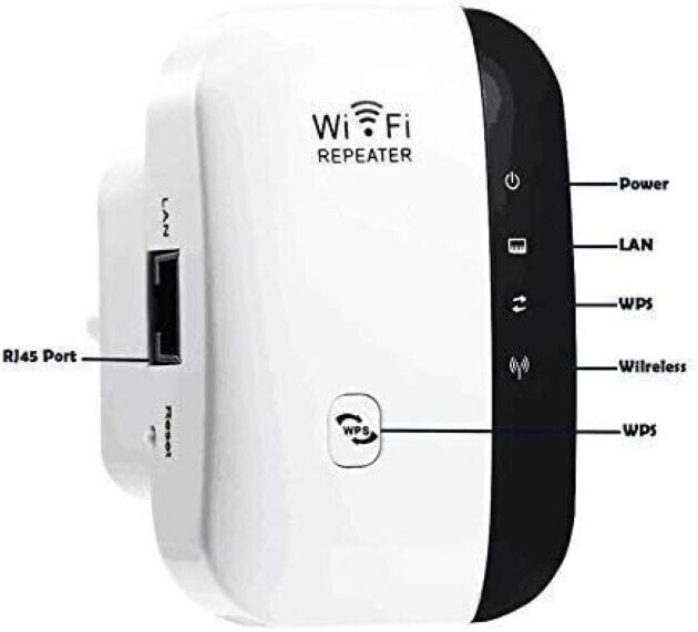 Aigital, ripetitore Wi-Fi 300 Mbit/s, ripetitore Wi-Fi Access Point Wi-Fi
