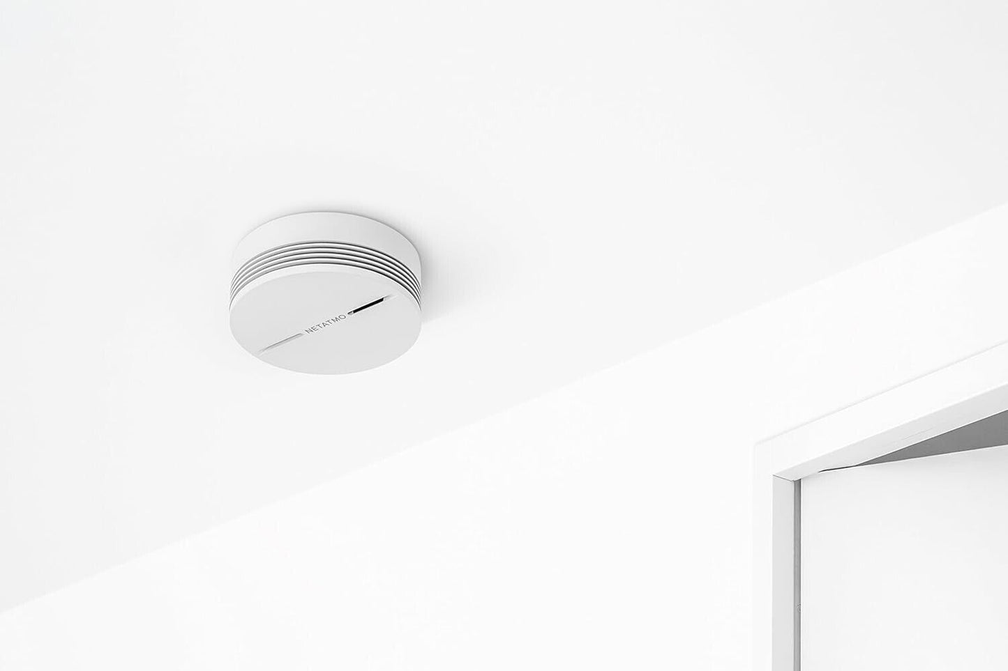 Netatmo Rilevatore di fumo intelligente, 10 anni di batteria, test