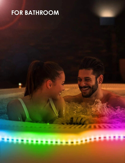 Striscia LED RGB, Strisce LED,TECKIN 5M LED TV Retroilluminazione Striscia,RGB