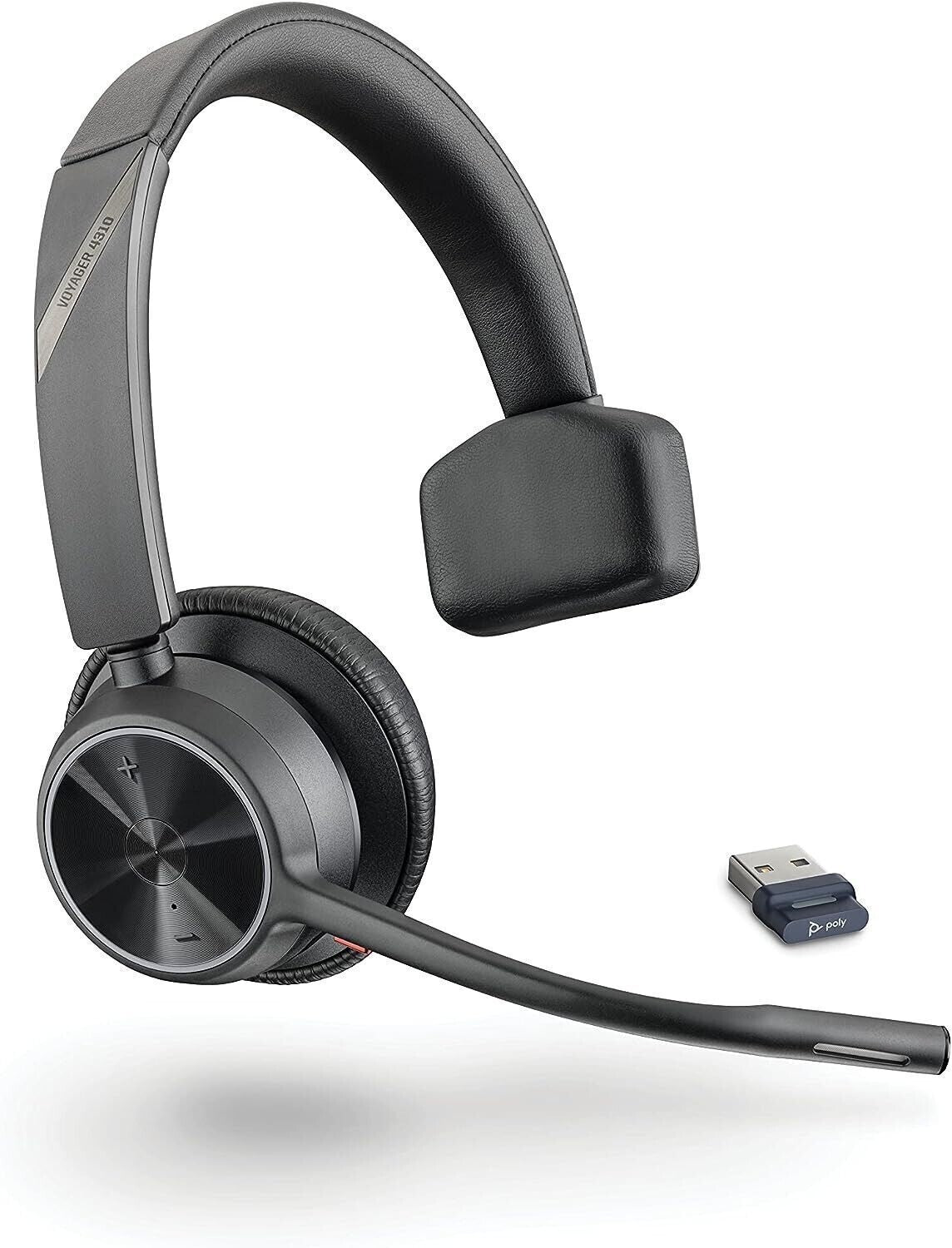 Poly Voyager 4310 UC wireless - Mono Premium USB A - Cuffie Bluetooth,