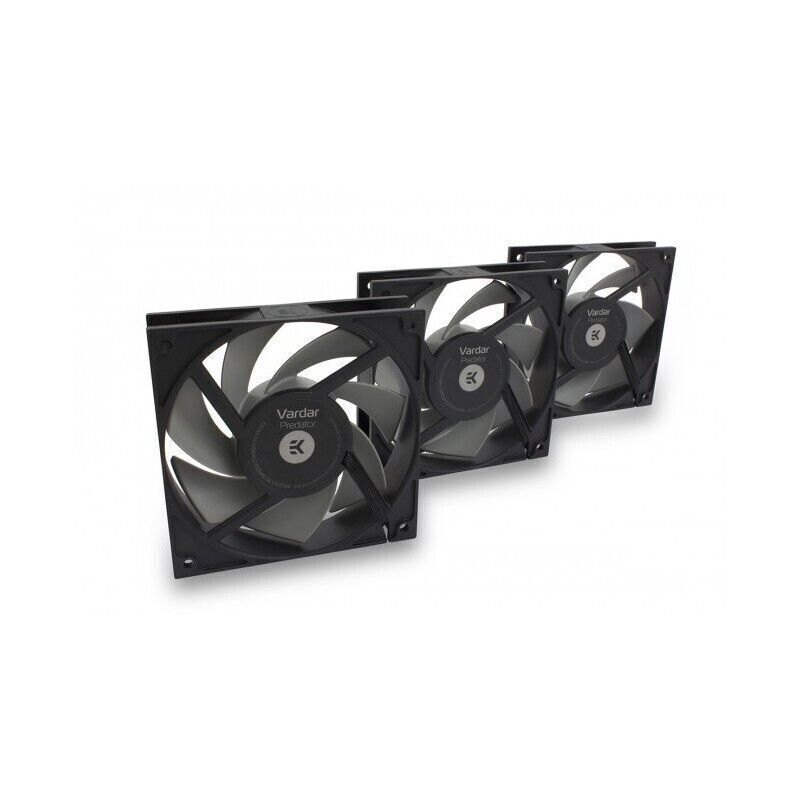 EK Water Blocks EK-XLC Predator 360 Push-Pull Add-On Set 3 Ventole