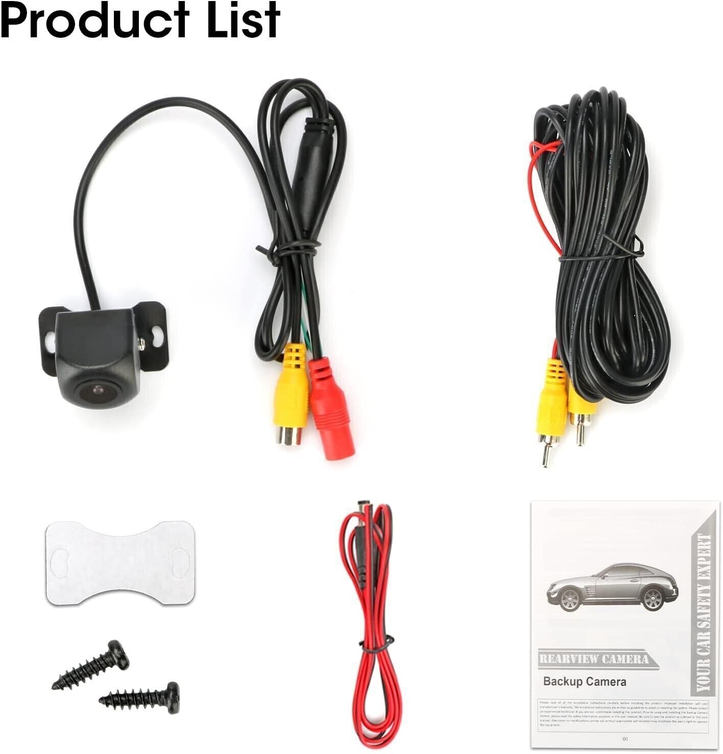 Telecamera Posteriore Retrocamera Auto per impermeabile telecamera specchietto