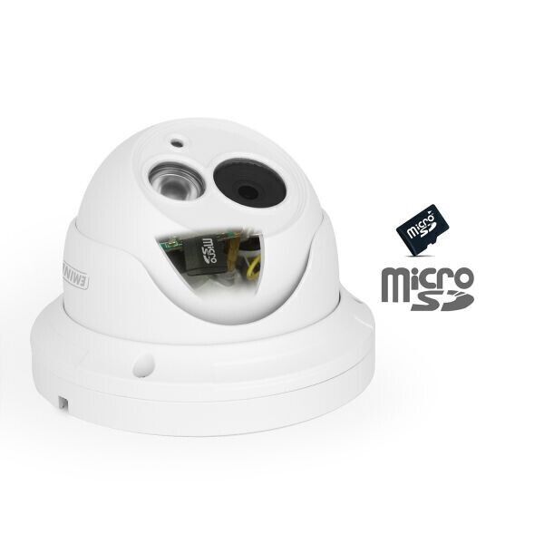 IP CAM HD DA ESTERNO POE, REGISTRAZIONE SD, CAMLINE PRO 720P