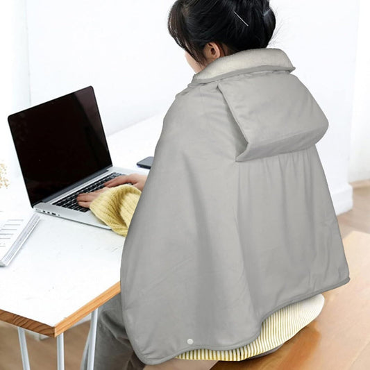 Coperta Calda Alimentata a USB, Scialle 108 x 70 cm Coperta Elettrica per tutto