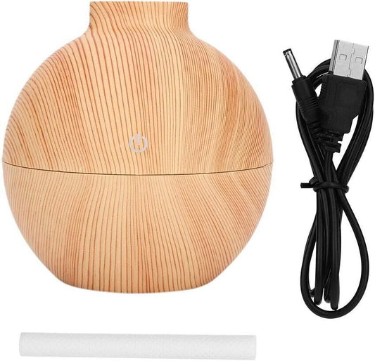 Aromaterapia, Diffusore di Oli Essenziali Umidificatore da Scrivania per Ufficio