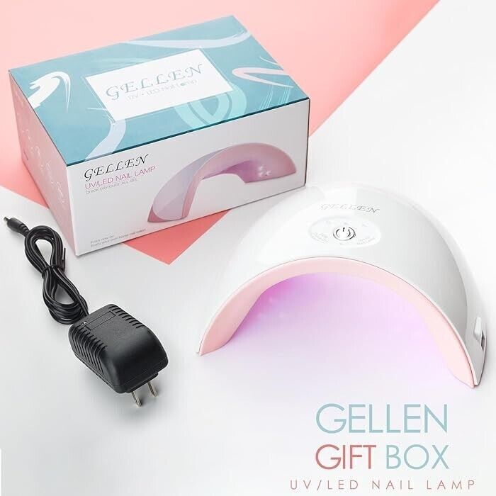 Lampada per asciugatura unghie LED UV 36W per smalto gel - Macchina per manicure