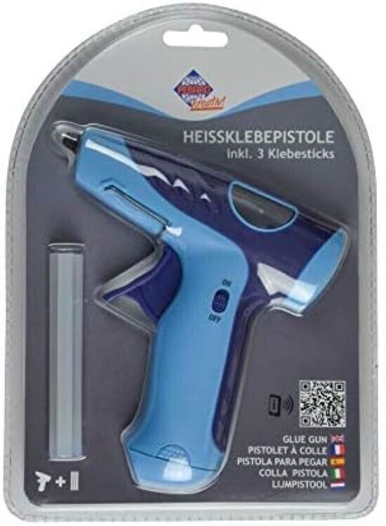 Startec Pistola per colla a caldo - Cordless - per casa, officina e hobby