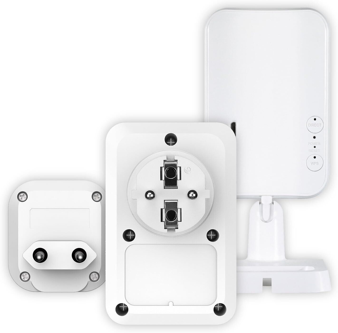D-Link DCH-100KT Sistema di Sicurezza Domestico, Wi-Fi, HD, Bianco