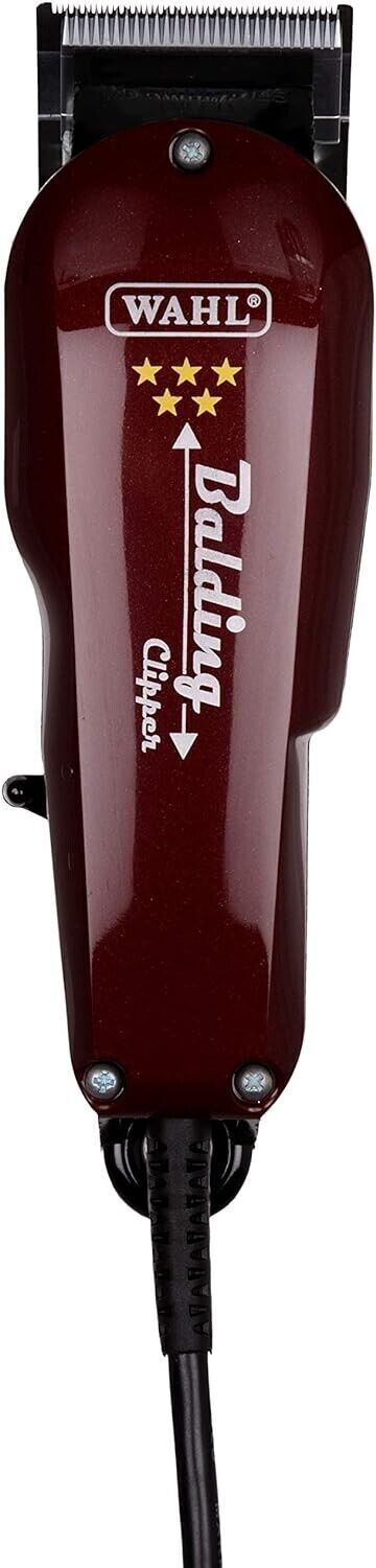 Wahl Balding Clipper - Rasoio elettrico Tagliacapelli a dimensione intera kit