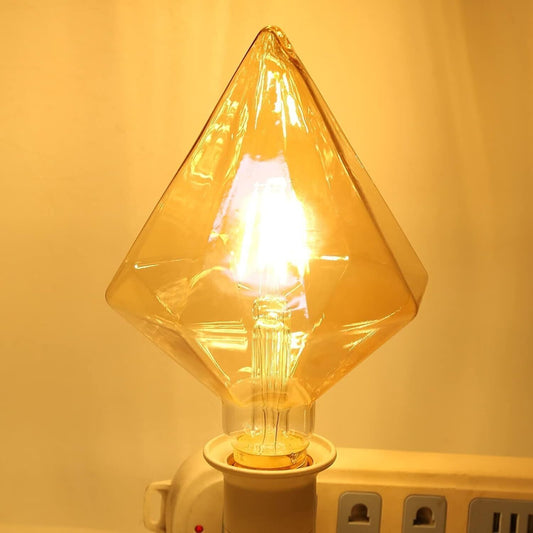 Lampadina retrò, Luce a filamento 4W 220V per Interni per la Decorazione