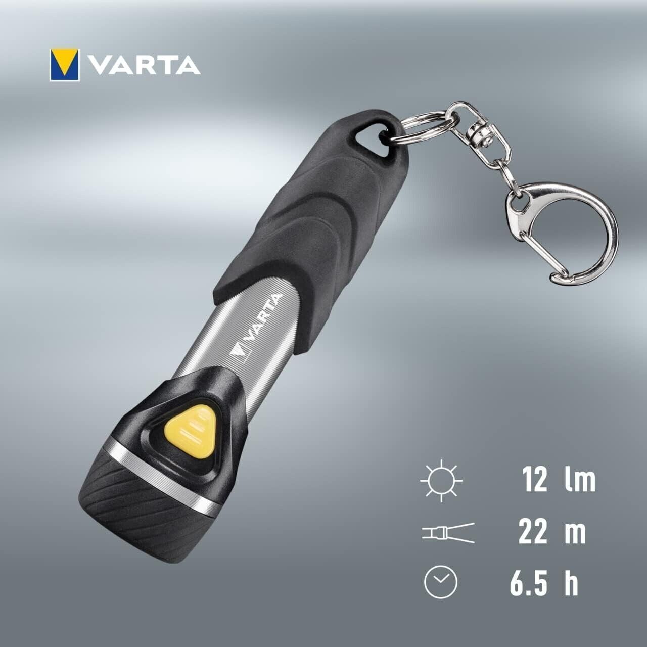 Day Light Key Chain Light con anello portachiavi (incl. 1x batteria AAA Longlife
