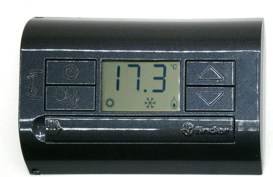 Finder Termostato elettronico a parete digitale TEMPERATURA DISPLAY 1T31