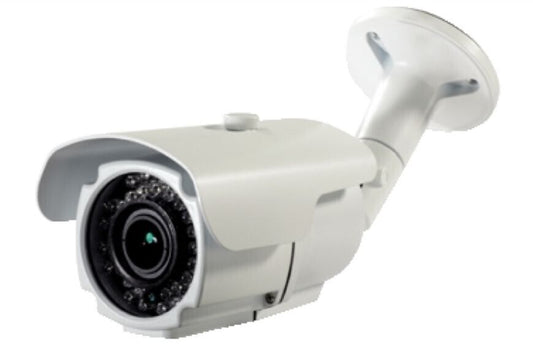 TELECAMERA IP WI-FI/WIRED, VARIFOCALE HD 720P, CLOUD P2P IMPERMEABILE