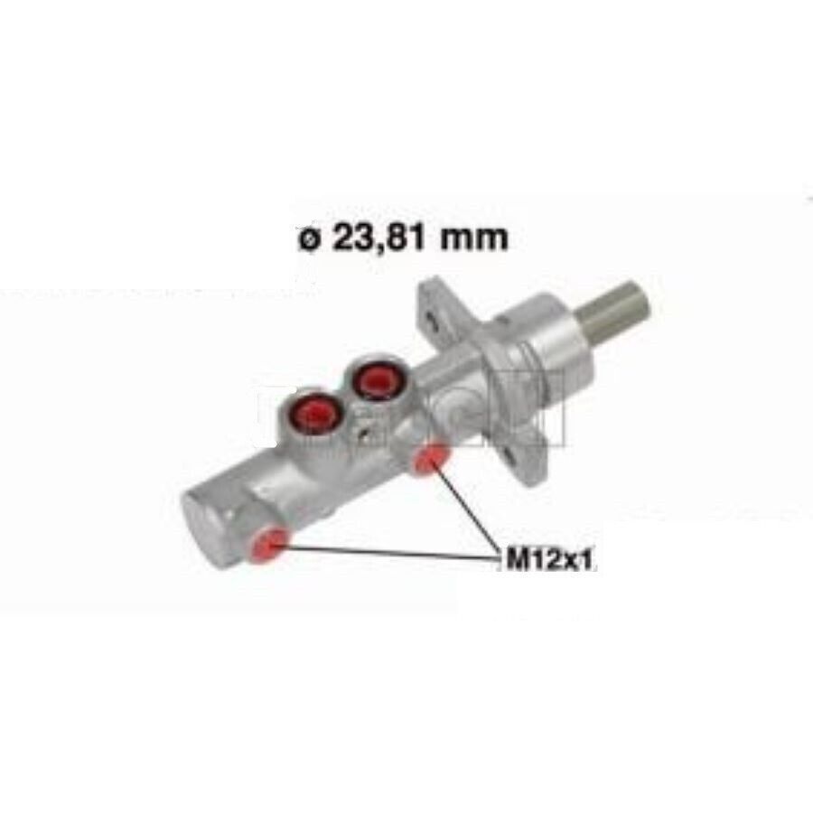METELLI 05-0738 Cilindro maestro del freno per CITROEN - CITROEN LCV-PEUGEOT LCV