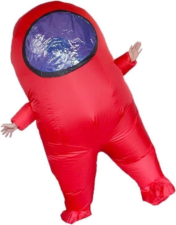 Costume gonfiabile per adulti Divertente, Costume Astronauta per adulti