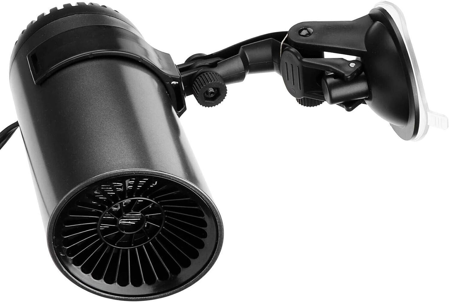 2 in 1 Ventola di Riscaldamento e Raffreddamento Automatico  Ventosa 150W Auto