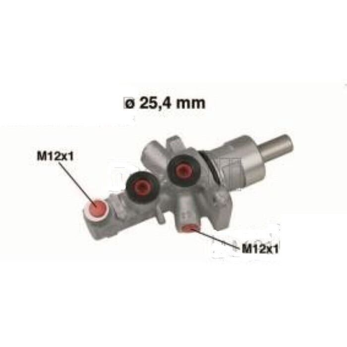 METELLI 05-0566 Cilindro maestro del freno per BMW