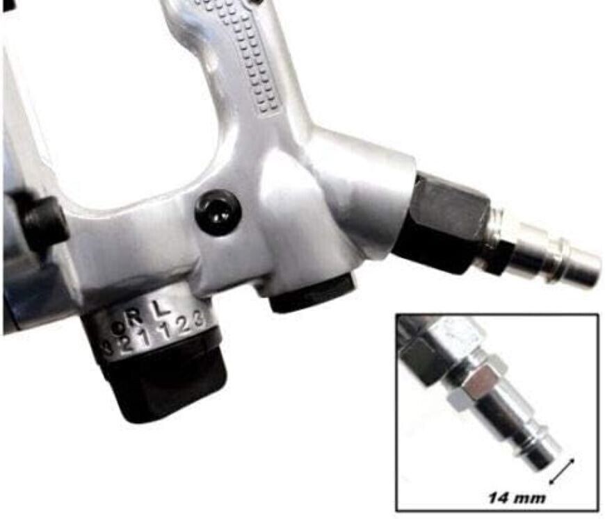 STARKEMUNICH Avvitatore AD Aria COMPRESSA Pneumatico AD IMPULSI da 1" 2300 NM