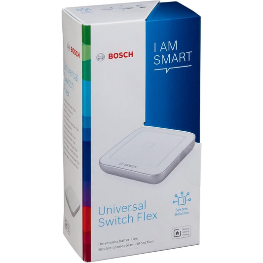 Bosch Smart Home Flex Interruttore Universale 4 Funzioni Wireless 8750000373