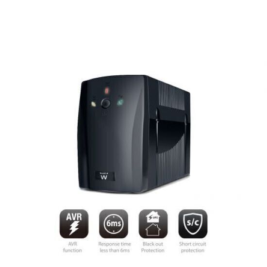 Ewent GRUPPO DI CONTINUITA UPS LINE INTERACTIVE 720VA-360 WATT