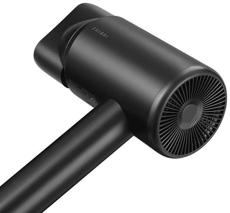 Asciugacapelli professionale con 2 modalità 1800W, 1 diffusore 1 ugello