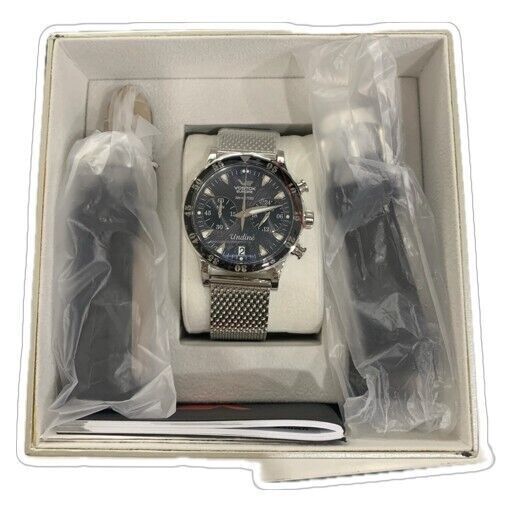 Vostok Europe Undine Orologio da donna con 2 cinturini di ricambio cronografo